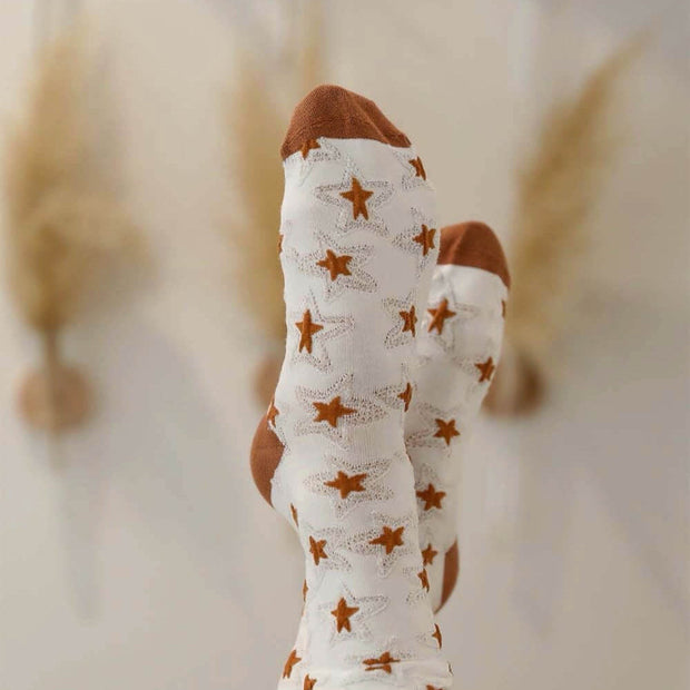 Starry Cozy Socks