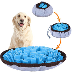 PET ARENA Tapis de recherche de nourriture réglable Snuffle Puzzle mental pour chien