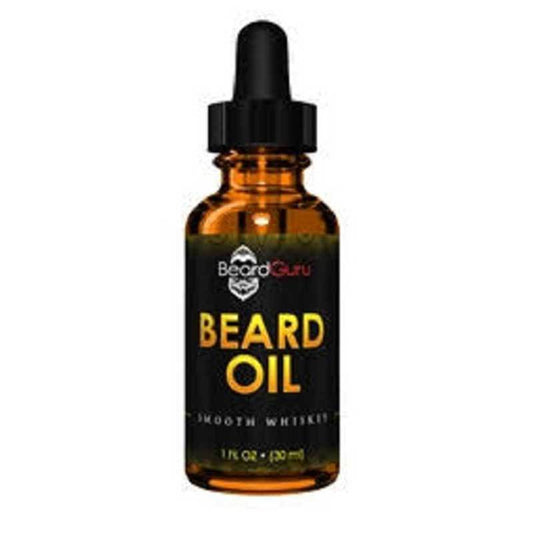 Beard Guru Premium Smooth Whiskey Beard Oils 1oz.