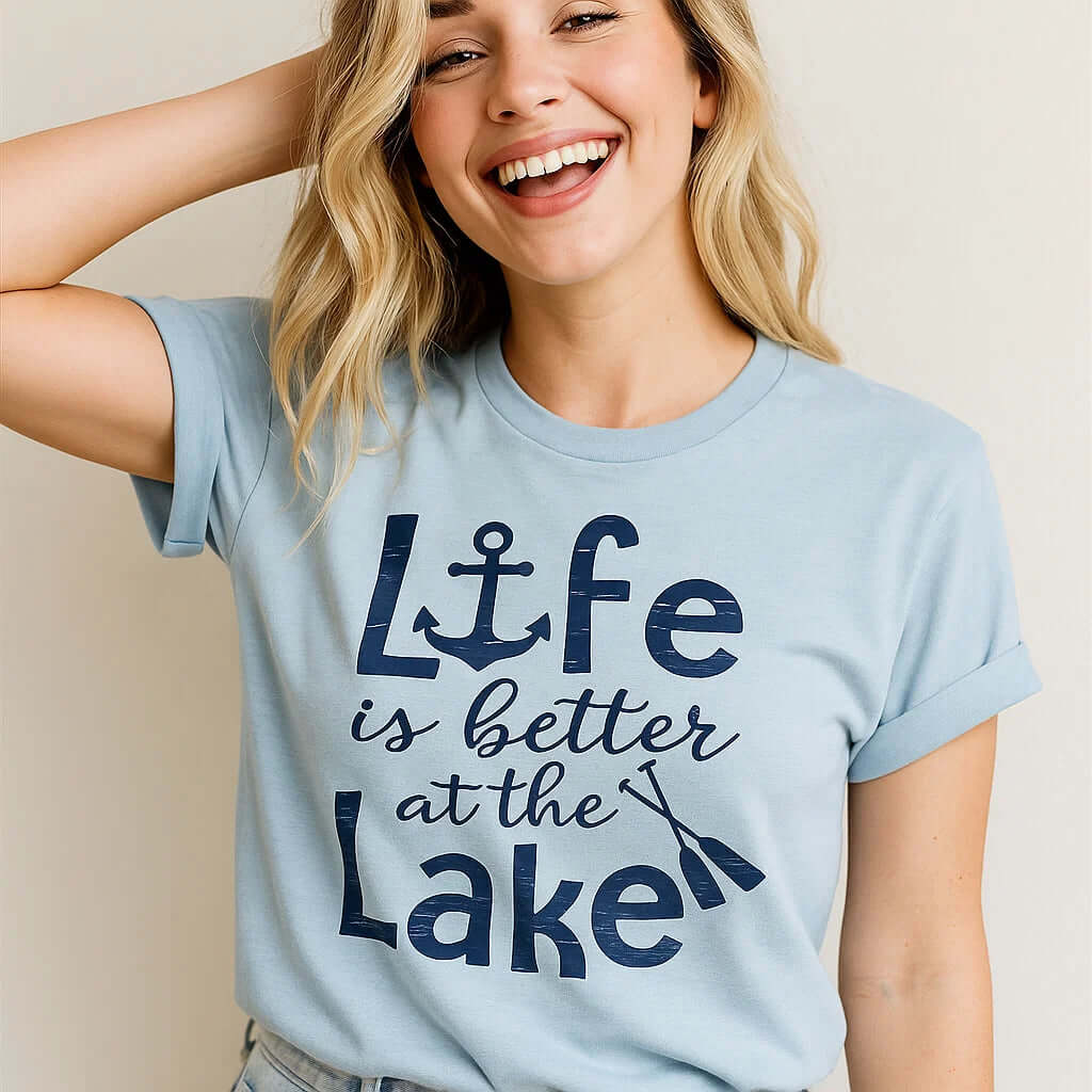 Lake Life Tee