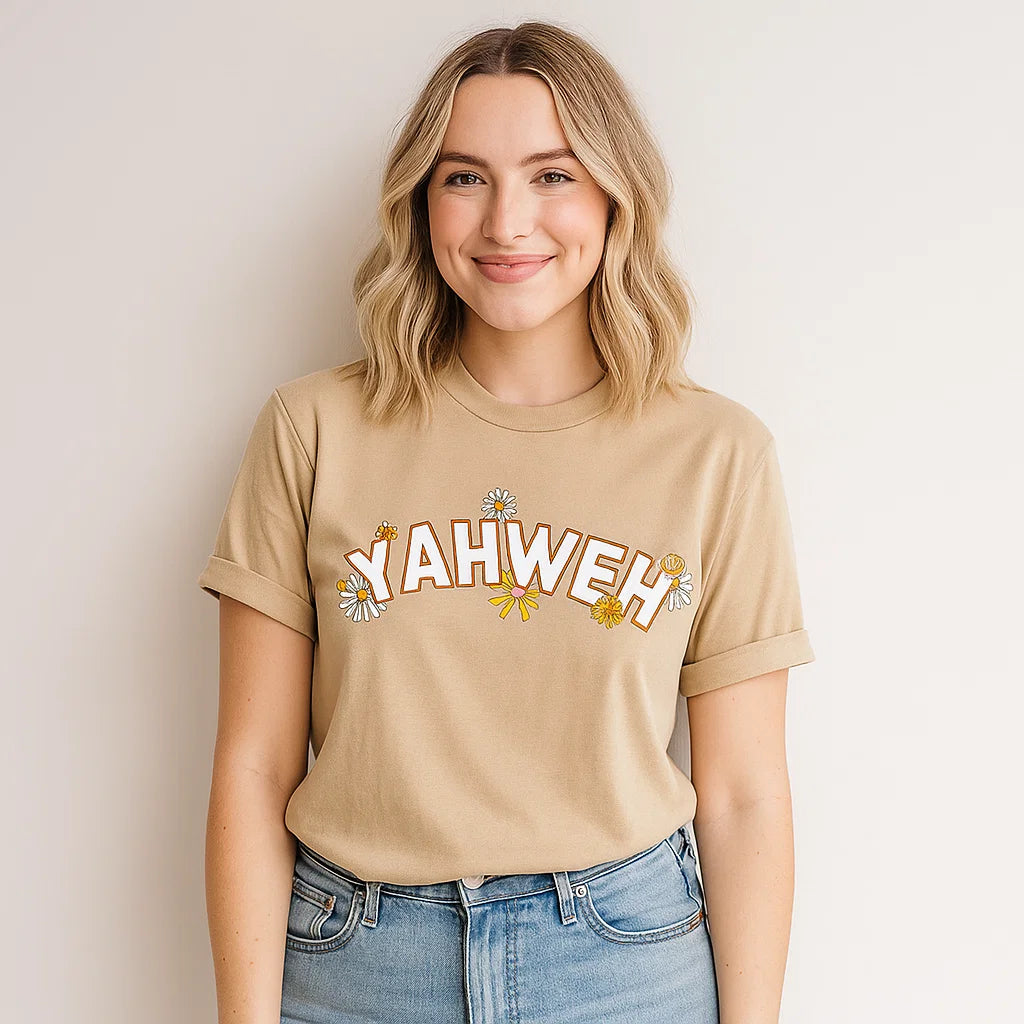 Floral Faith Tee