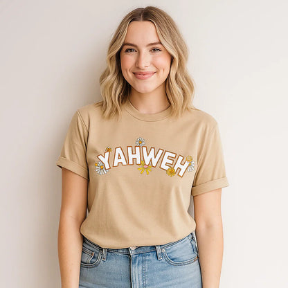 Floral Faith Tee