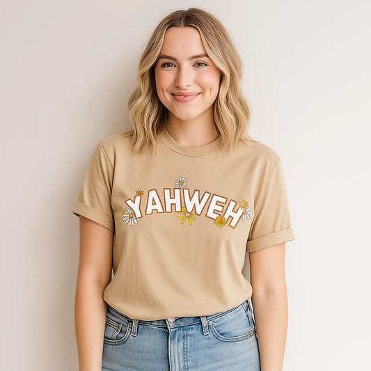 Floral Faith Tee