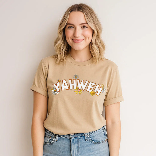 Floral Faith Tee