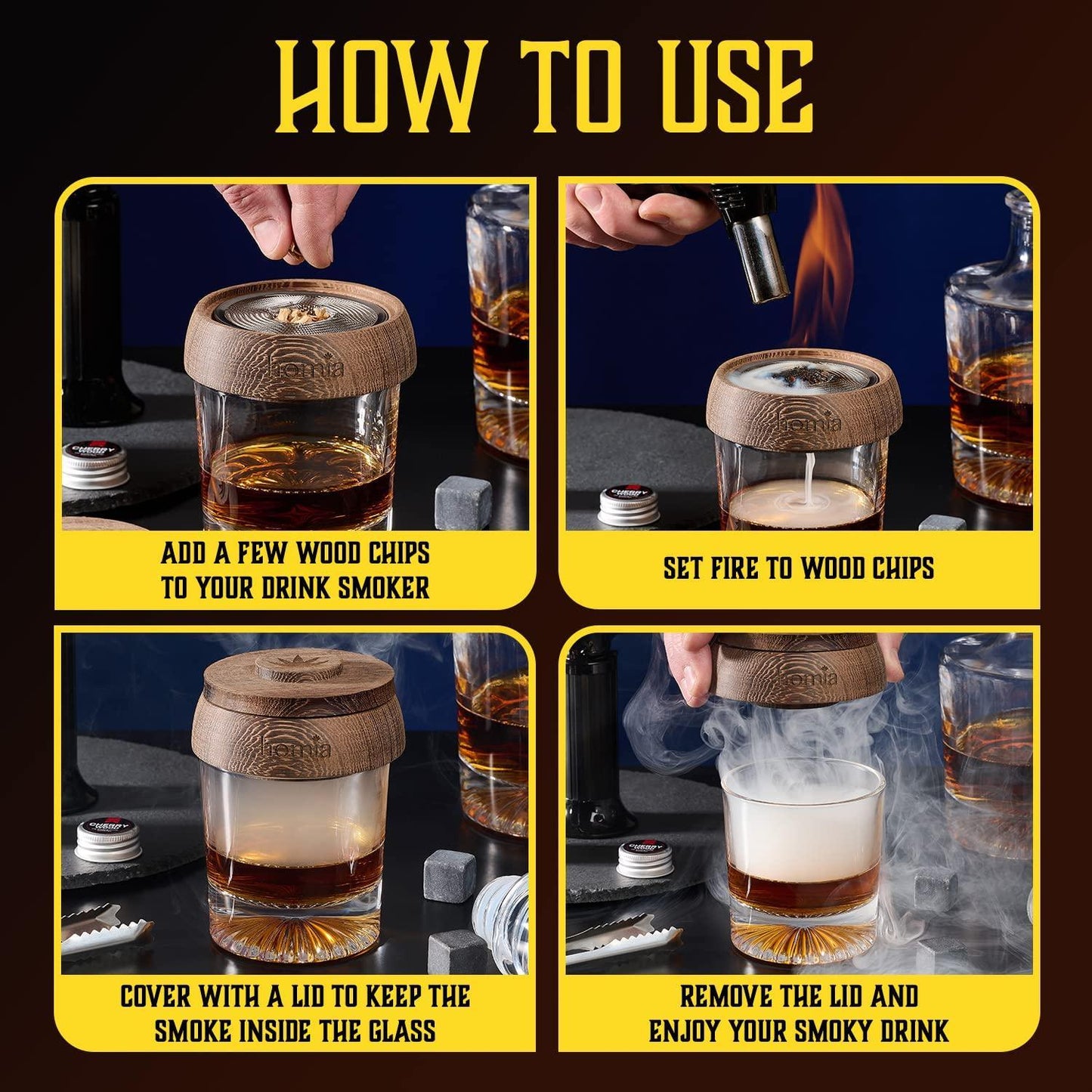 Whiskey Gift Set Glasses
