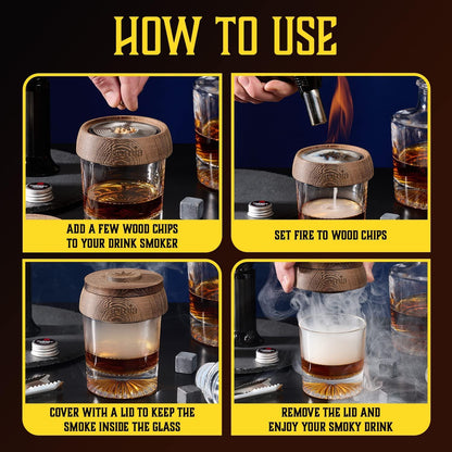 Whiskey Gift Set Glasses