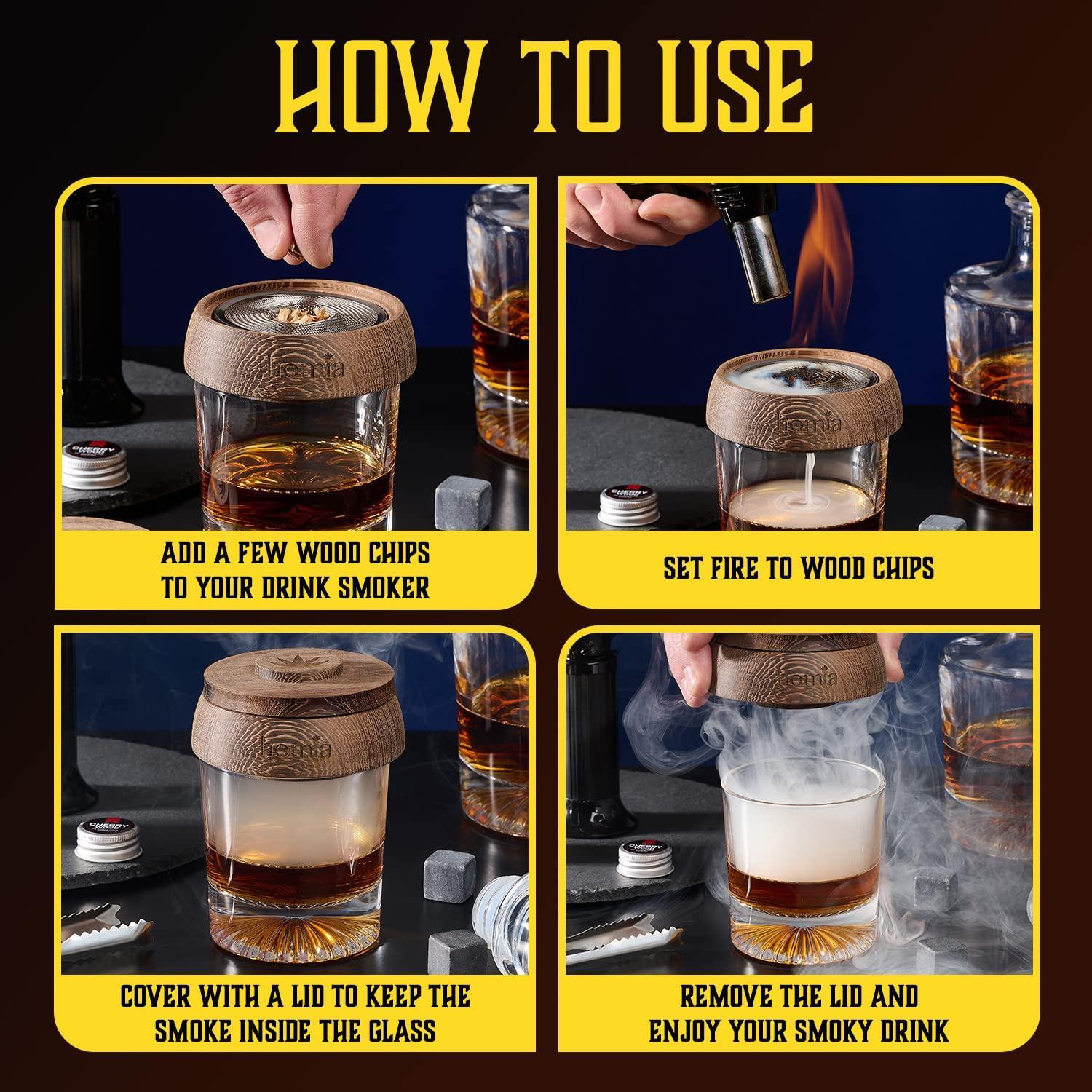 Whiskey Glass Set