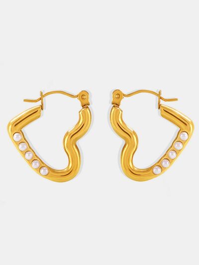 Heart Stainless Earrings