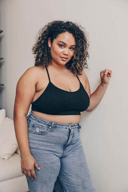 Tattoo Back Mesh Bralettes