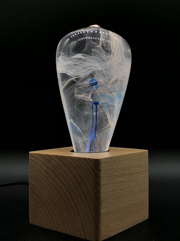 Blue-drop Light