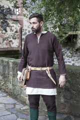 Short Tunic Erik Brown