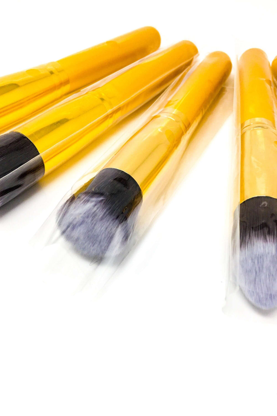 8-10 Piece Makeup Brush Set