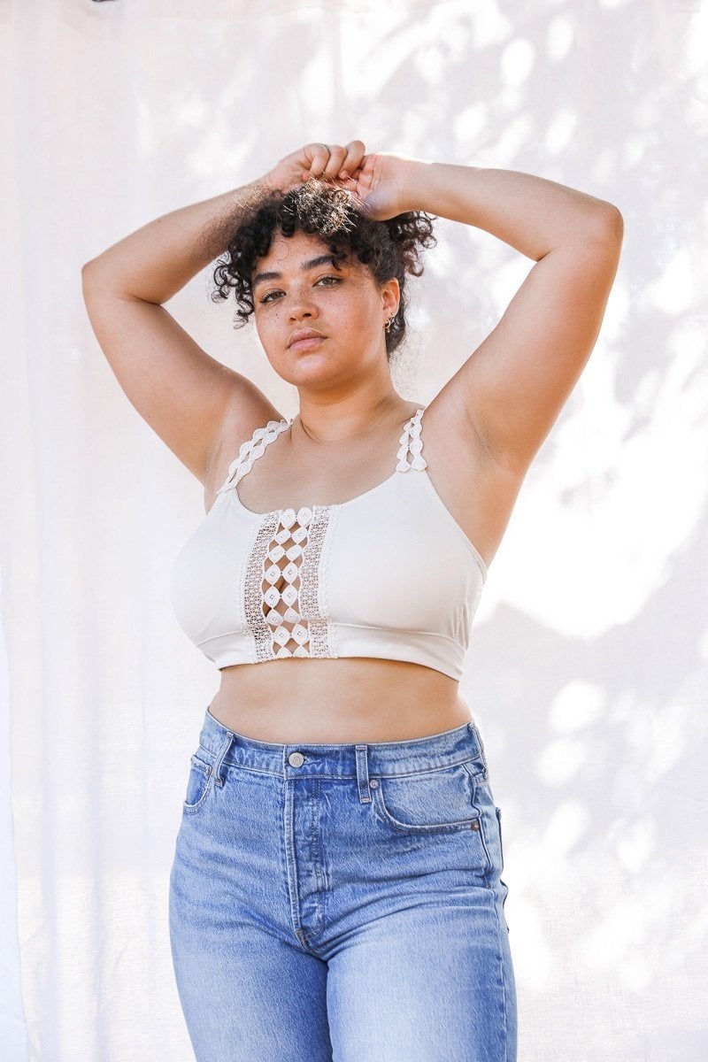 Lace Applique Bralette