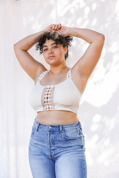 Lace Applique Bralette