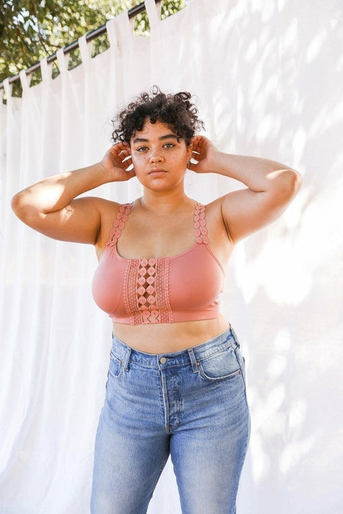Lace Applique Bralette
