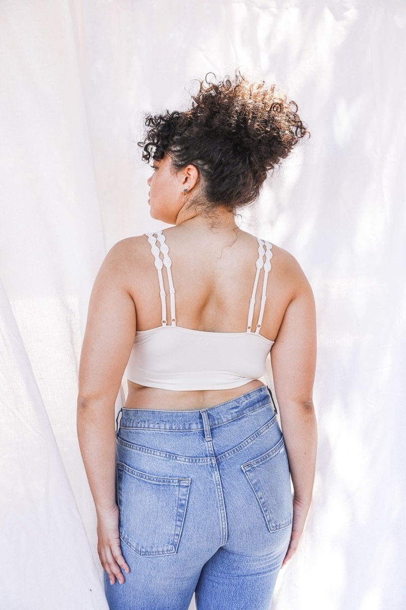 Lace Applique Bralette