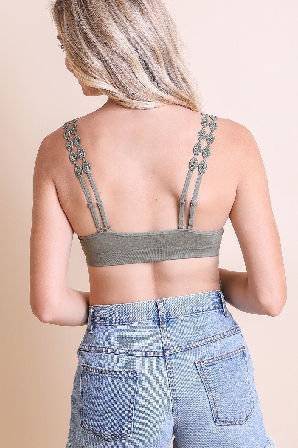 Lace Applique Bralette