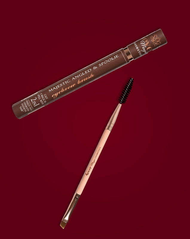 Angled Eyebrow Brush