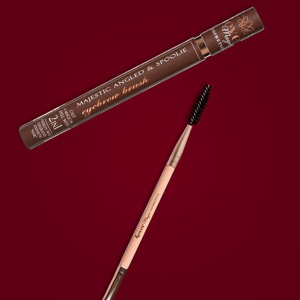 Angled Eyebrow Brush