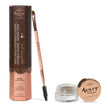 4ever Magic Cosmetics Double Shade Seductive Eyebrow Gel with Angled & Spoolie Brush