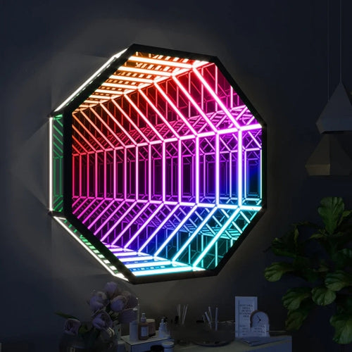 LED Infinity Mirror Light