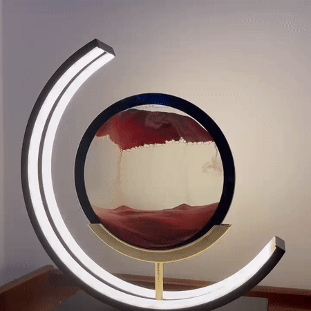 Moving Sand LED Lamp