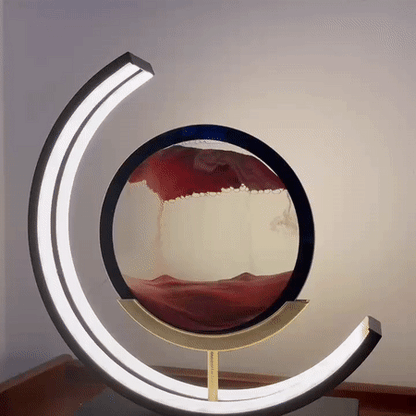 Moving Sand LED Lamp