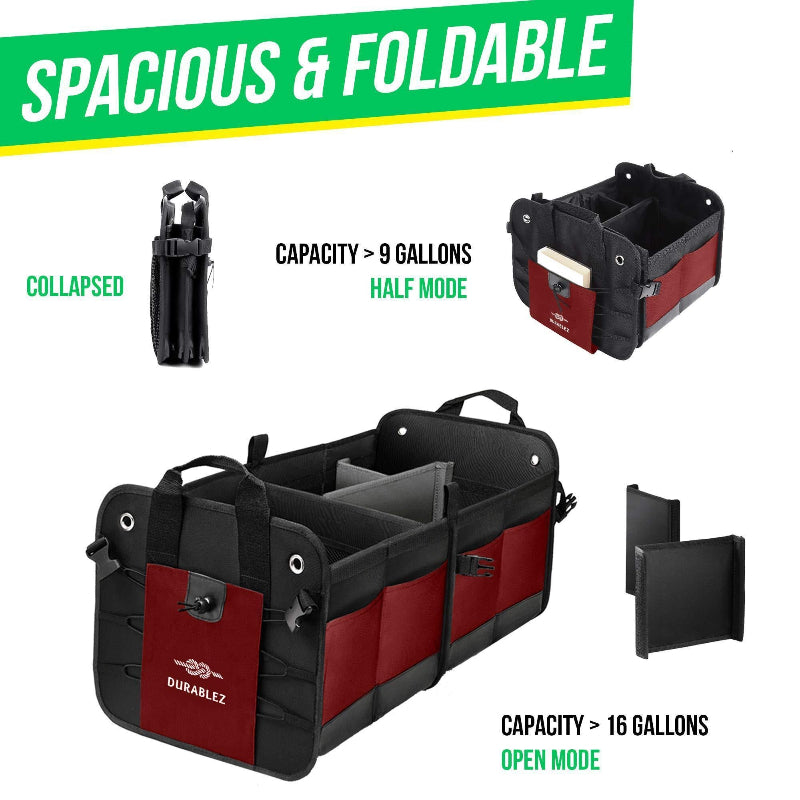 Organisateurs de coffre.