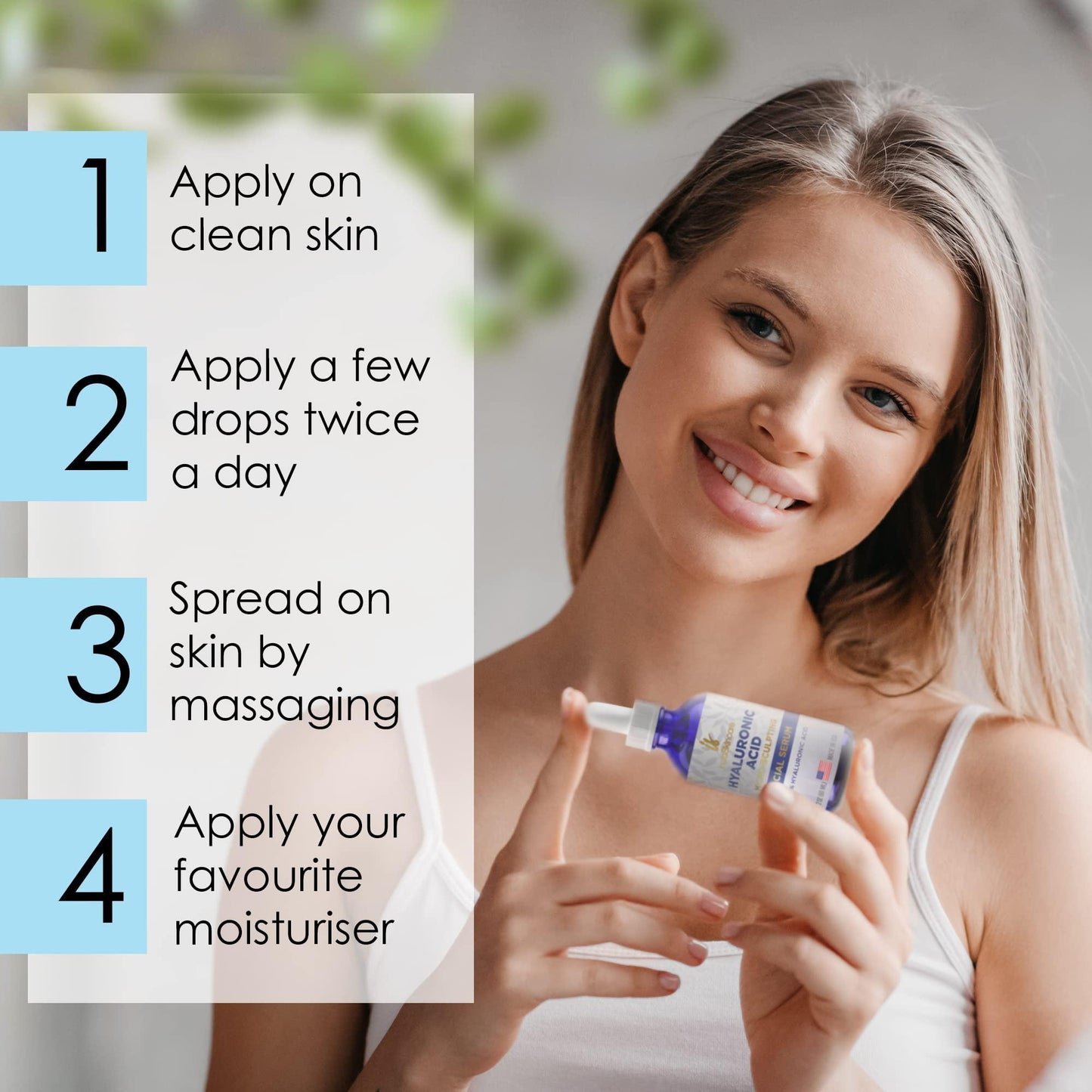 Hyaluronic Acid Serums