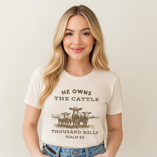 Cattle Owner Tee