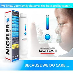 Ultra II Water Filter Compatible with EPTWFUO1 (3 Pack)