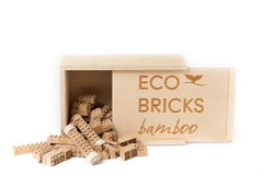 Eco-bricks Bamboo Building Blocks 90pcs