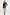 Tweed Leather Trim Shorts