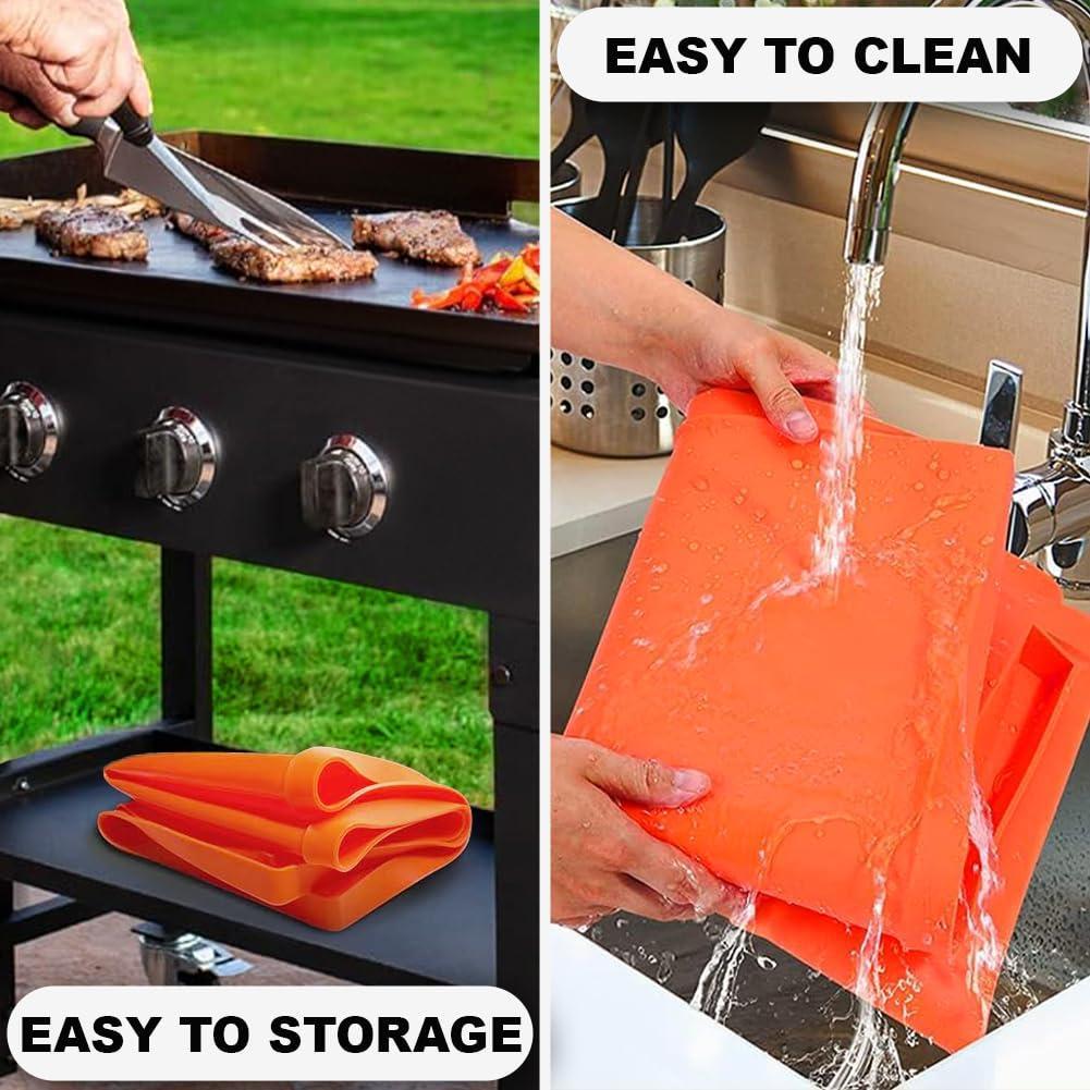 Silicone Griddle Mats