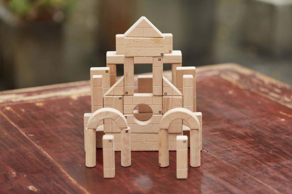 Mini Building Blocks Set