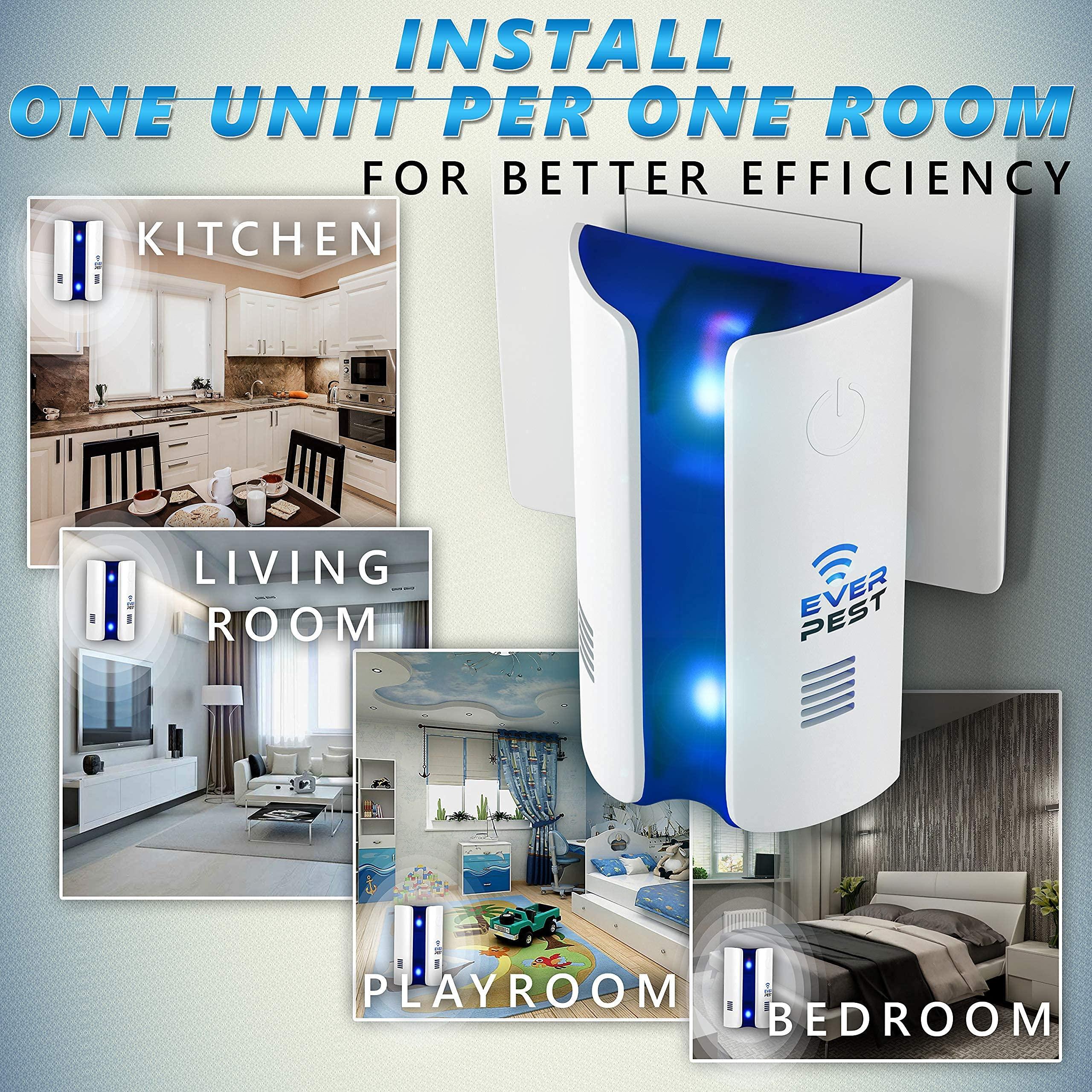 Repelente ultrasónico de plagas 