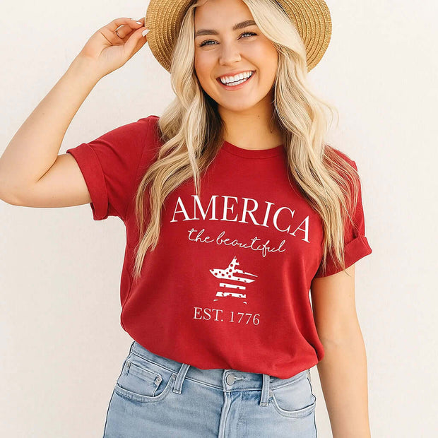 America Patriotic Tee
