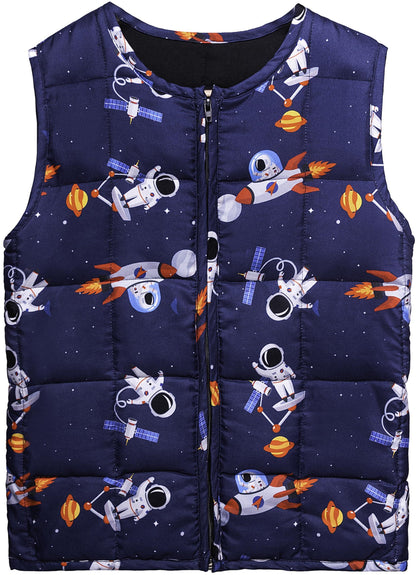 Gilets lestés réglables pour enfants.