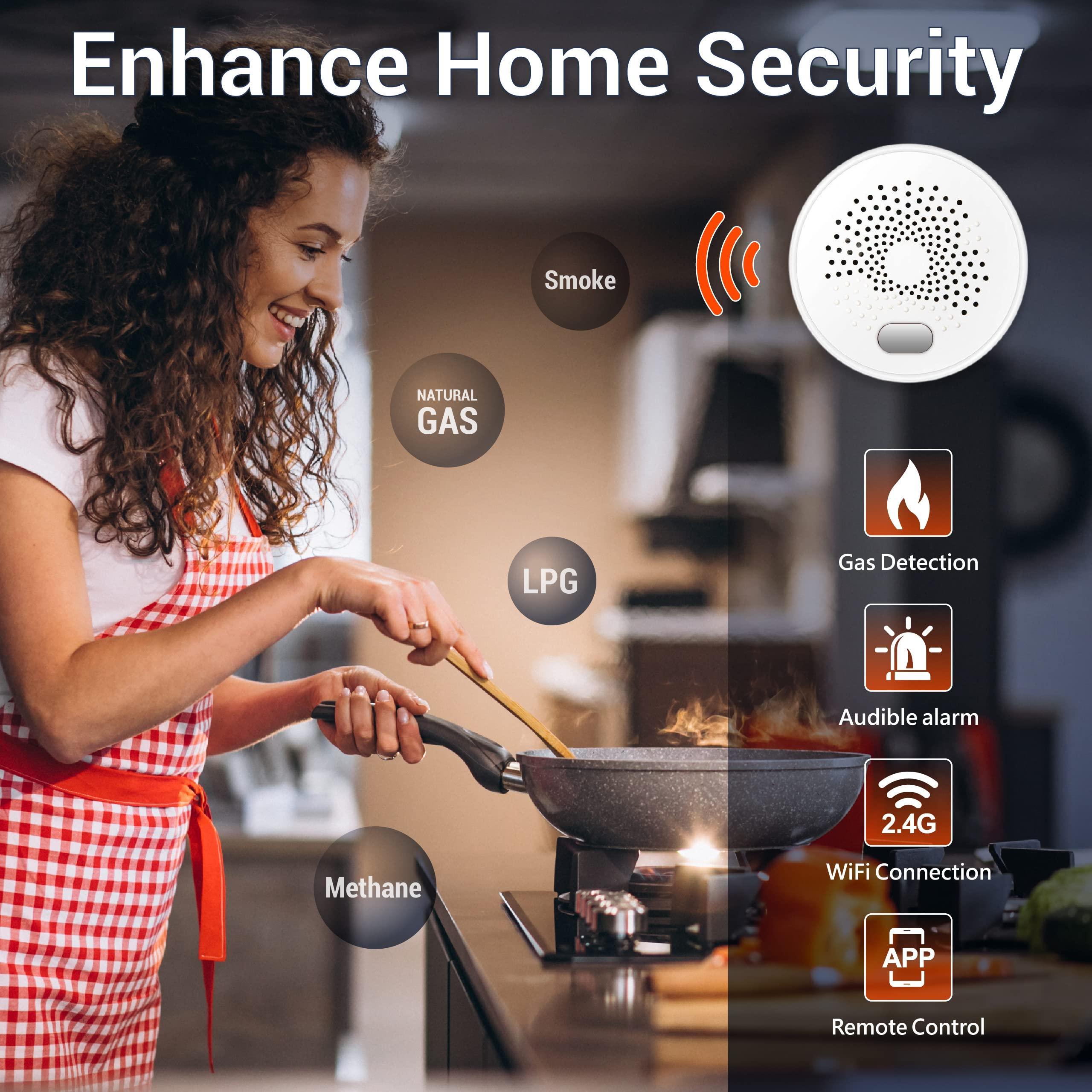 Wireless Gas Alarm Detector