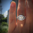 Bague en cristal