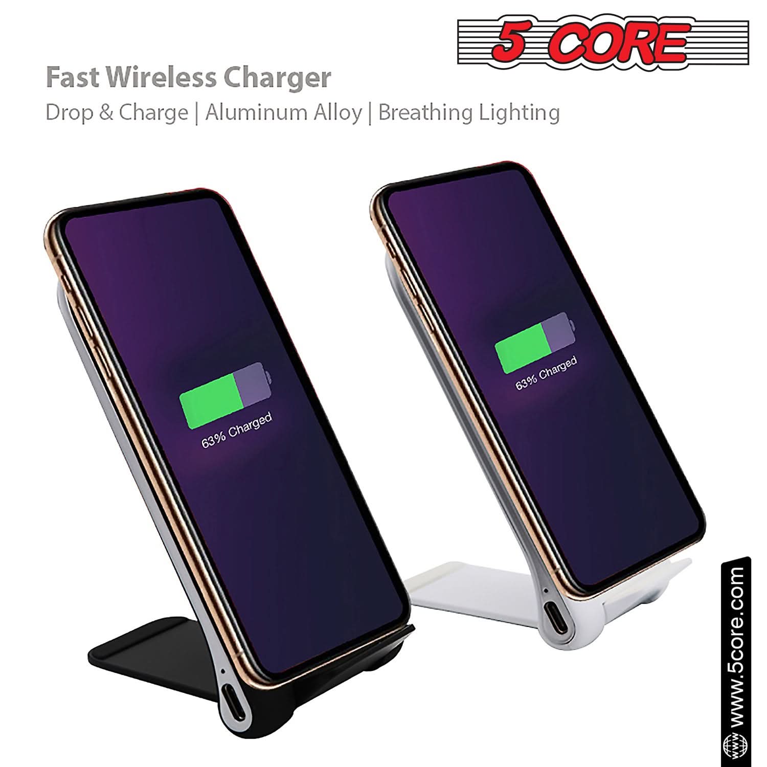 5 Core Wireless Charger