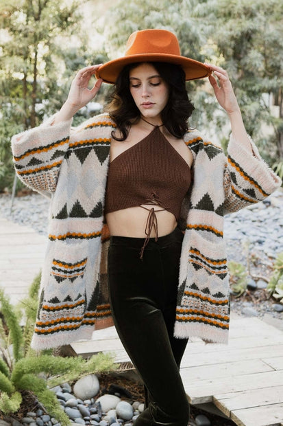 Trendy Pocket Ruana