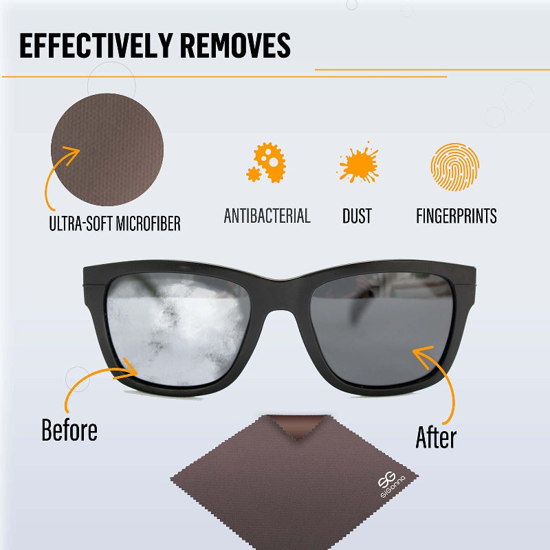 Glasses Cleaning Cloths