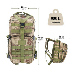 Sacs à dos tactiques militaires Molle System (camouflage)