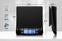 Digital Shipping Scale 66lb Postal Weight Scale with Hold