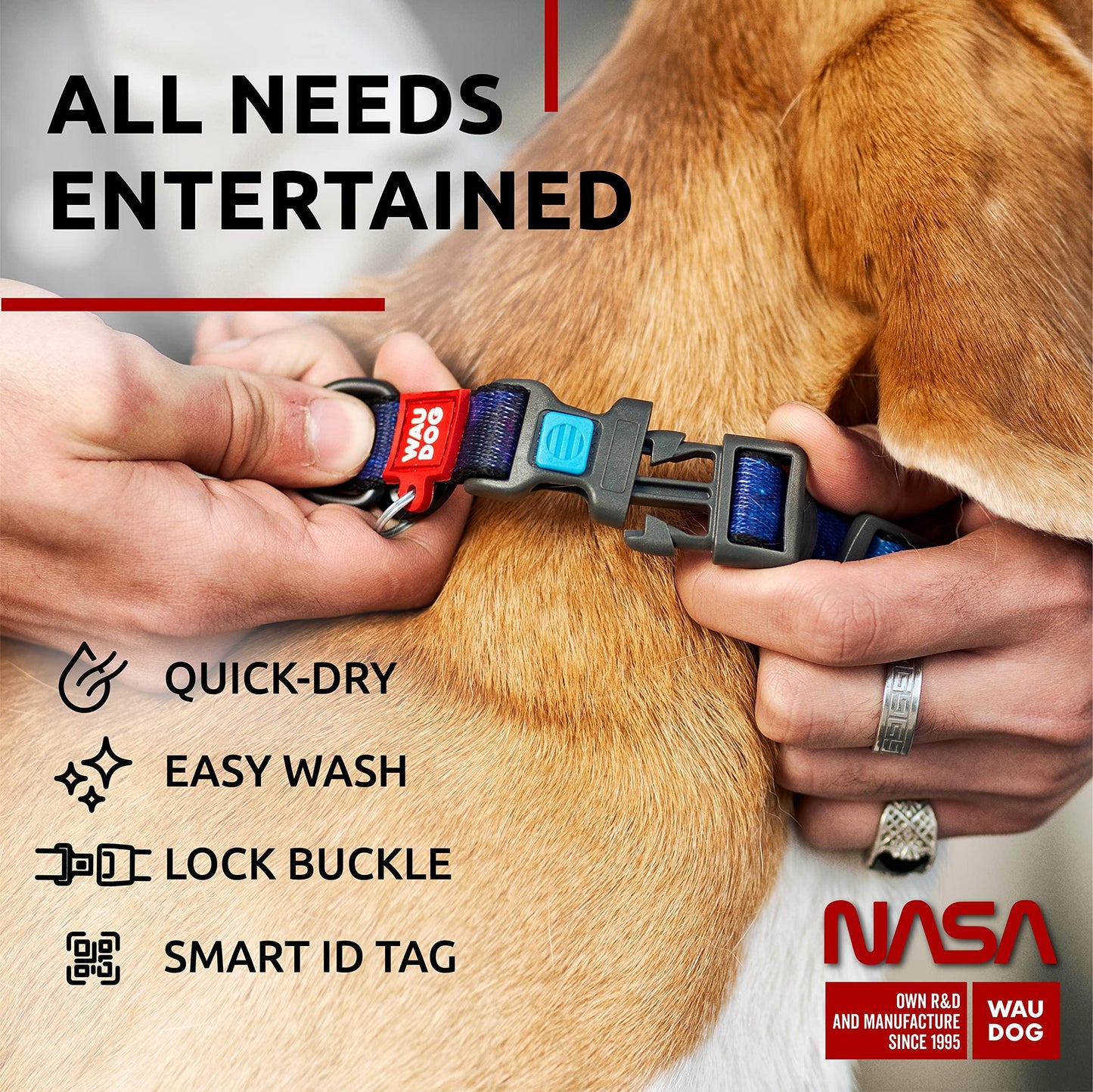 Adjustable Dog Collars – S to L