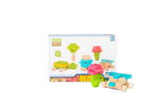 Eco-Bricks Color Education Set 86pcs