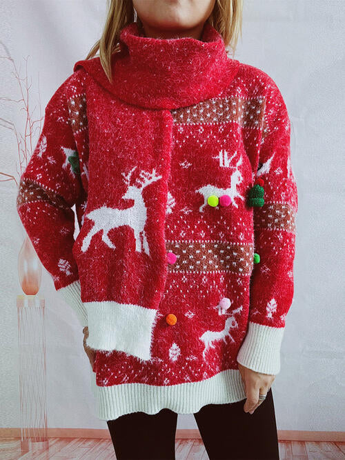 Christmas Sweater Set