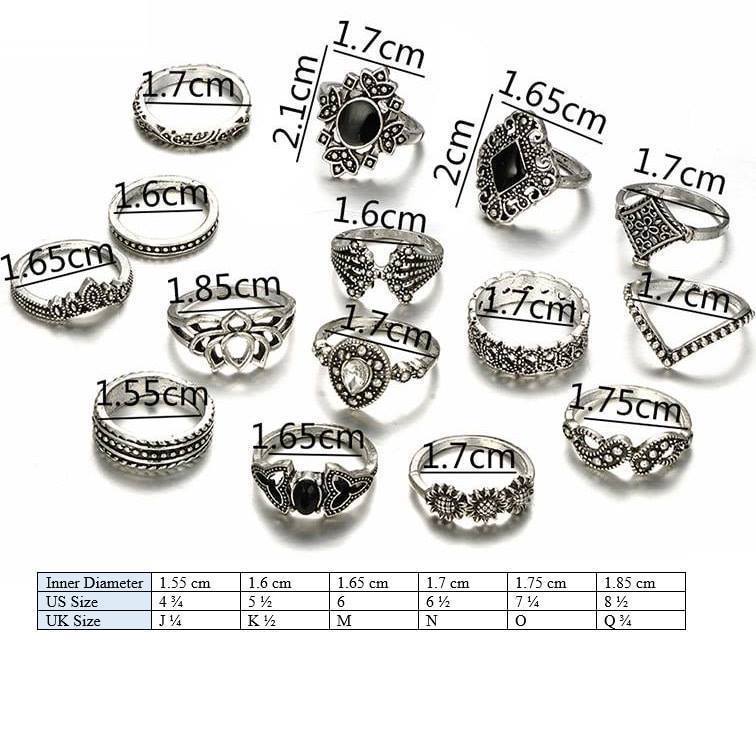 Elegant Ring Set