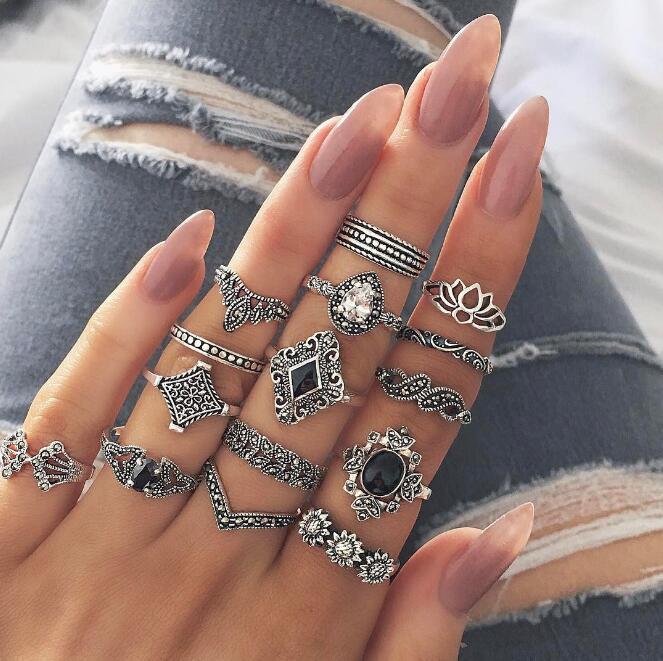 Elegant Ring Set